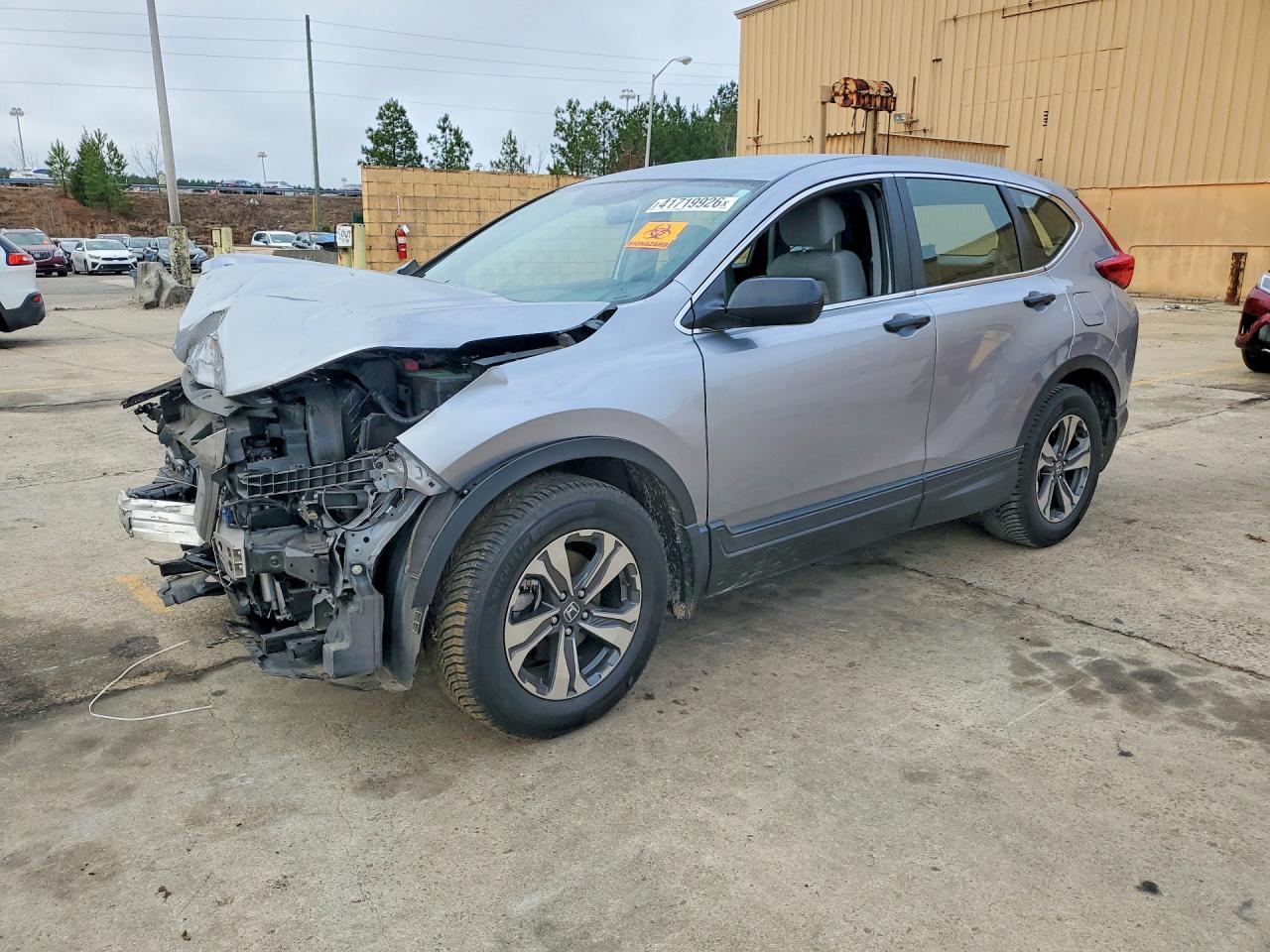 2019 HONDA CR-V