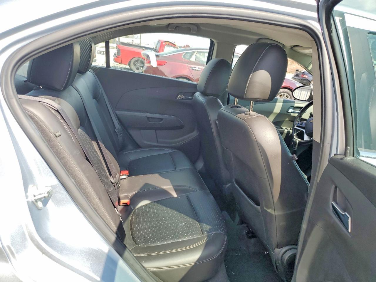 2017 CHEVROLET SONIC
