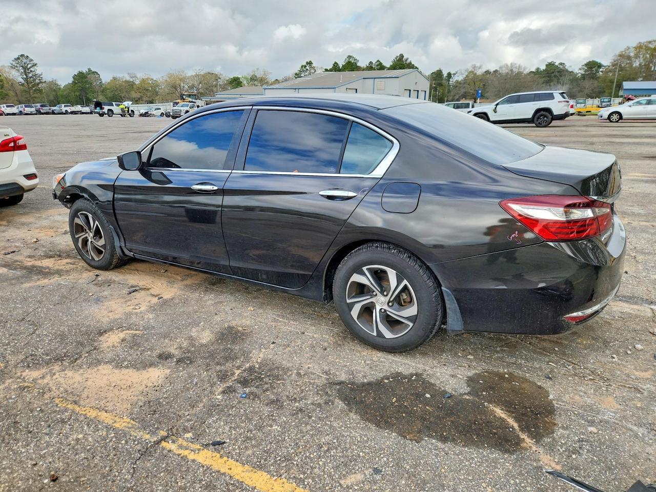 2016 HONDA ACCORD