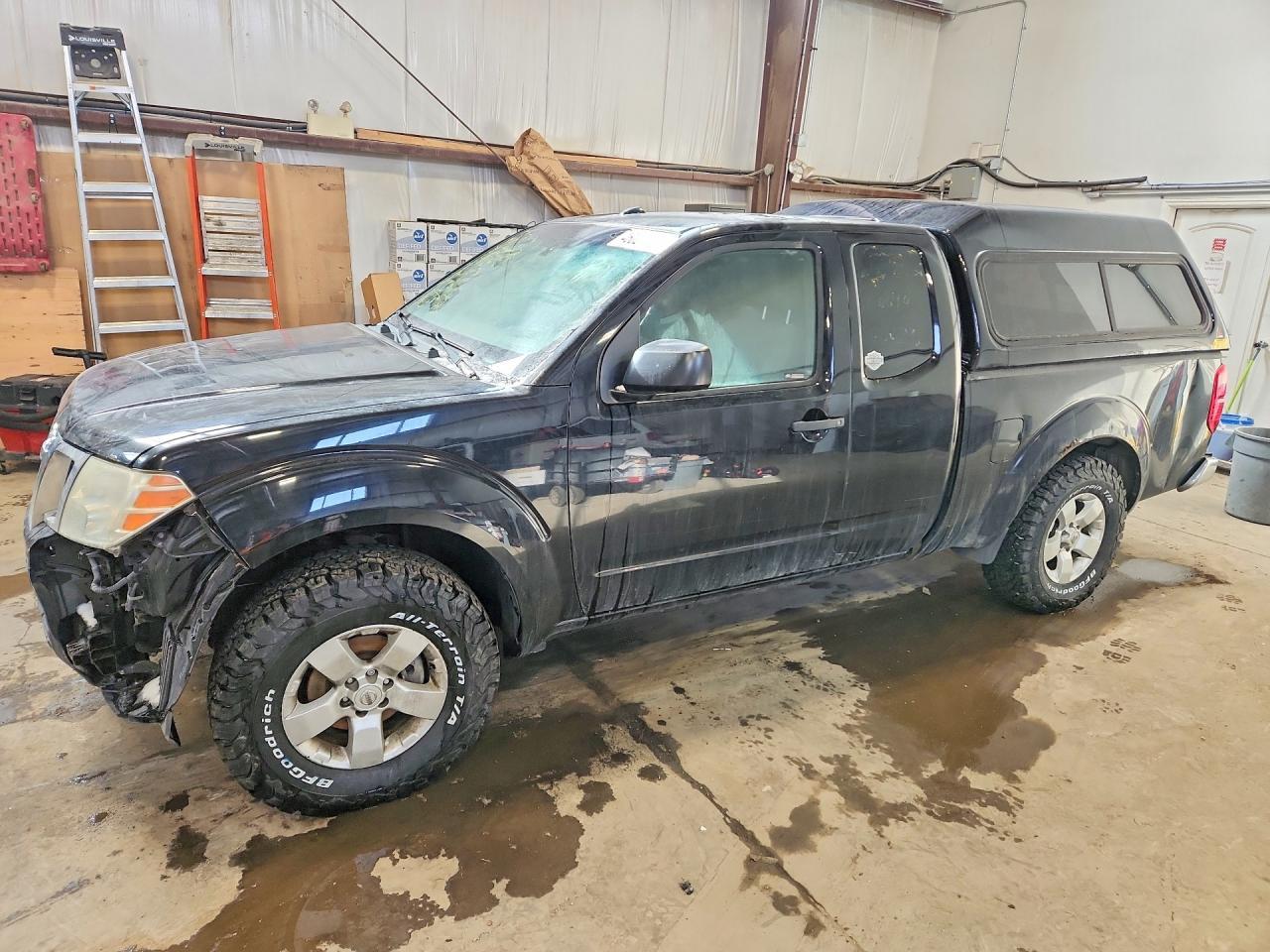 2013 NISSAN Frontier