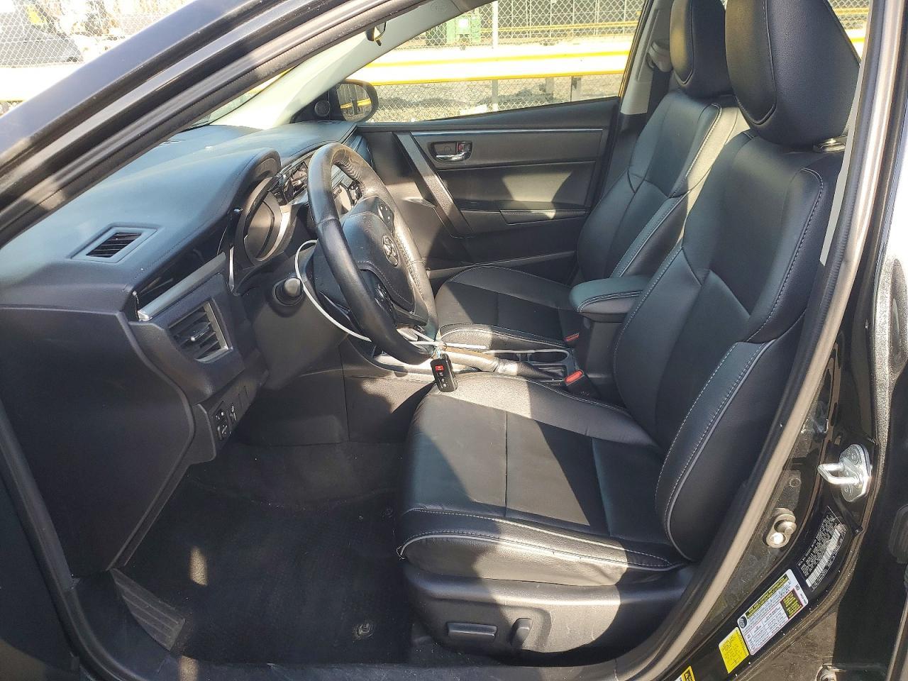 2014 TOYOTA COROLLA