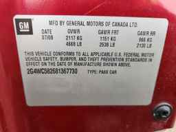 2008 BUICK LACROSSE