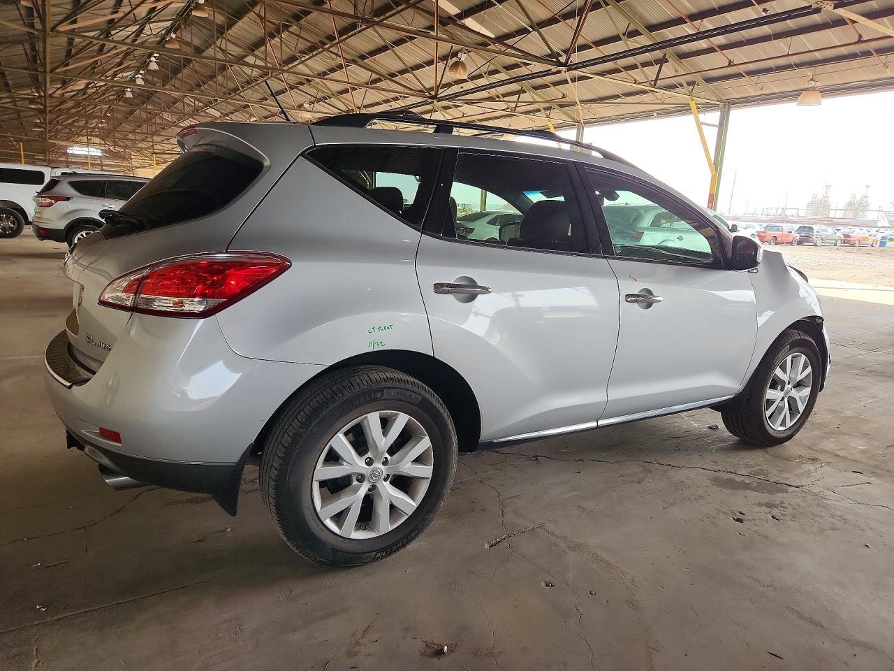 2014 NISSAN MURANO