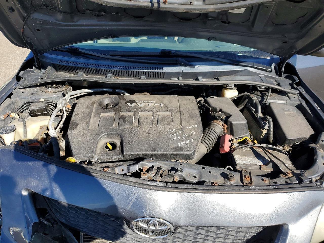 2010 TOYOTA COROLLA