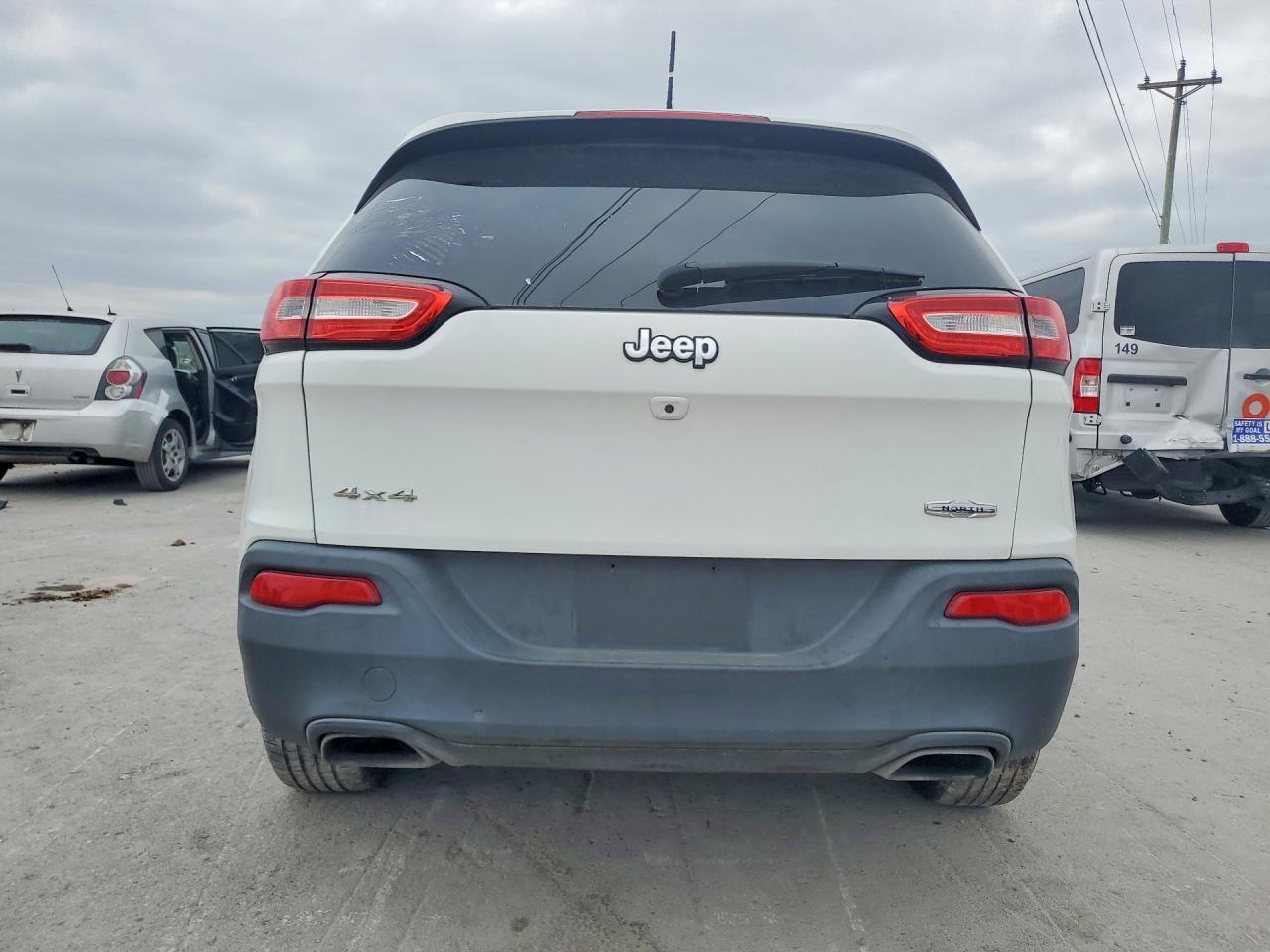 2017 JEEP CHEROKEE