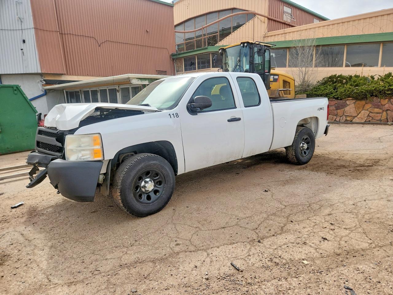 2010 CHEVROLET Silver1500