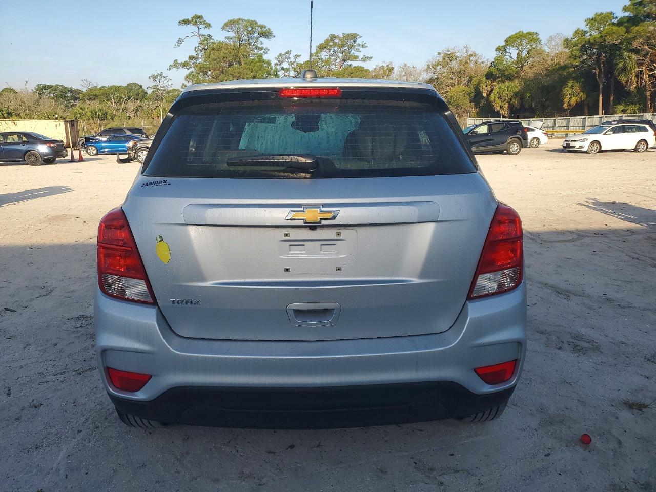 2017 CHEVROLET TRAX