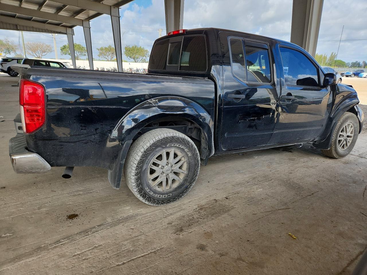 2020 NISSAN Frontier