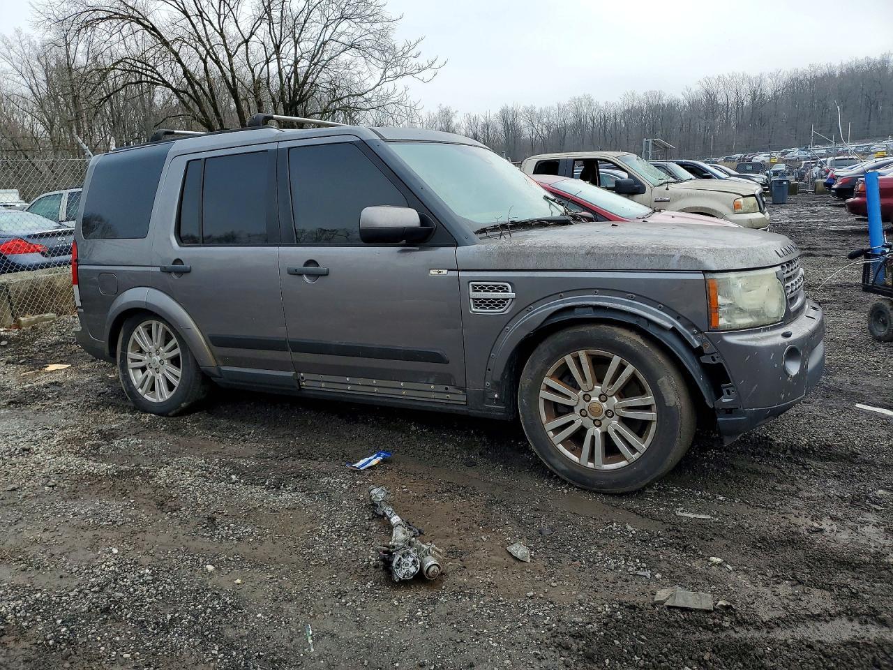2010 LAND ROVER LR4