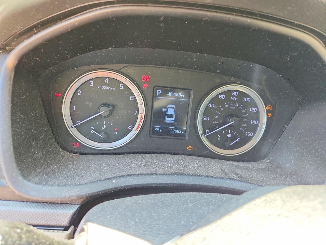 2019 HYUNDAI SONATA