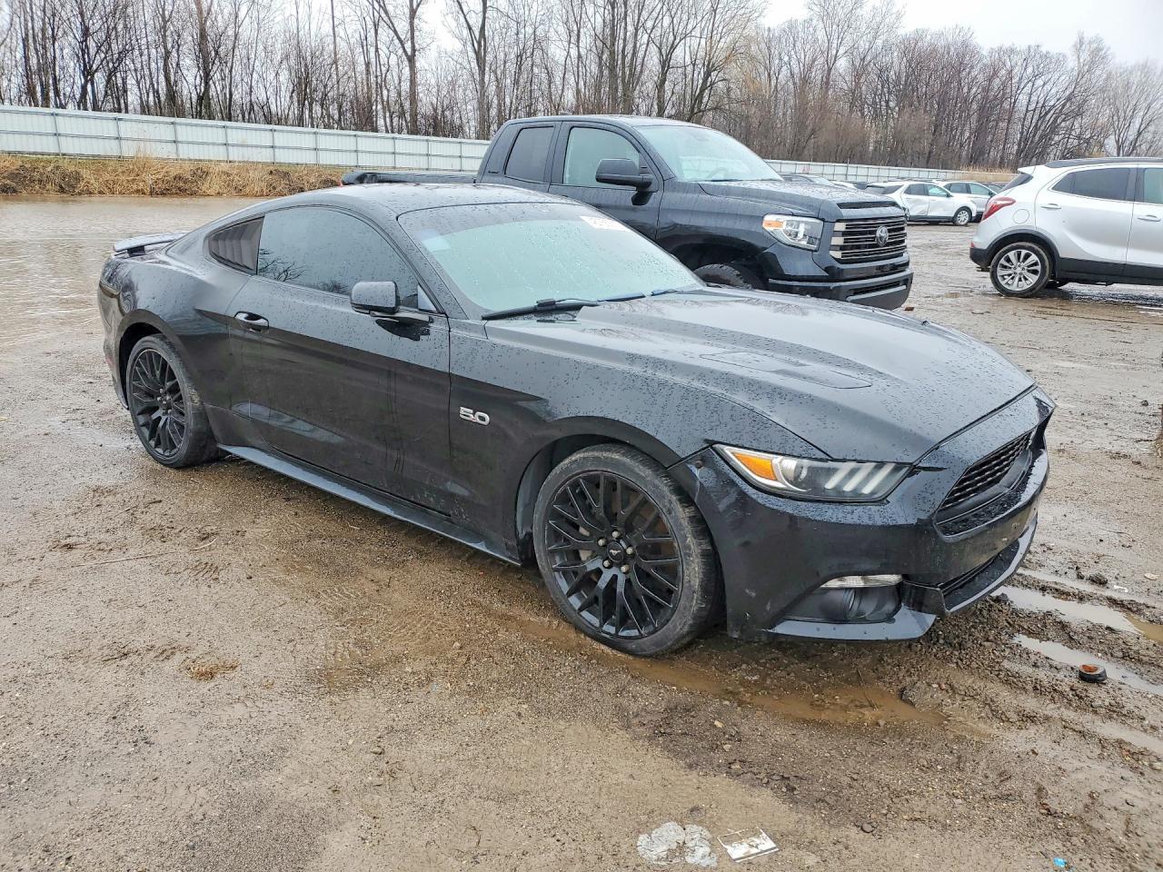2016 FORD MUSTANG