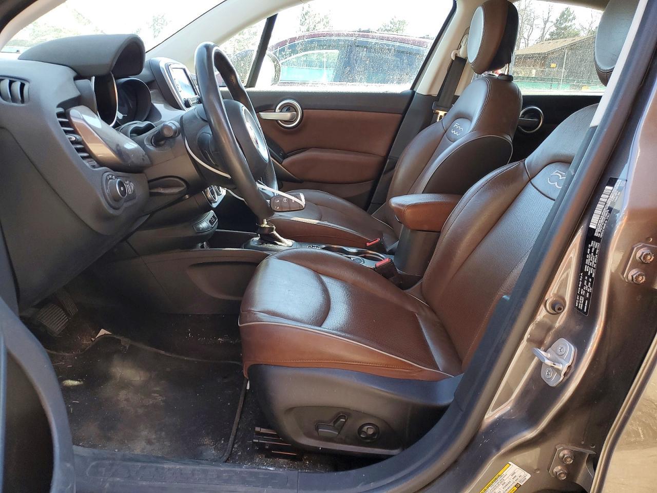 2016 FIAT 500X