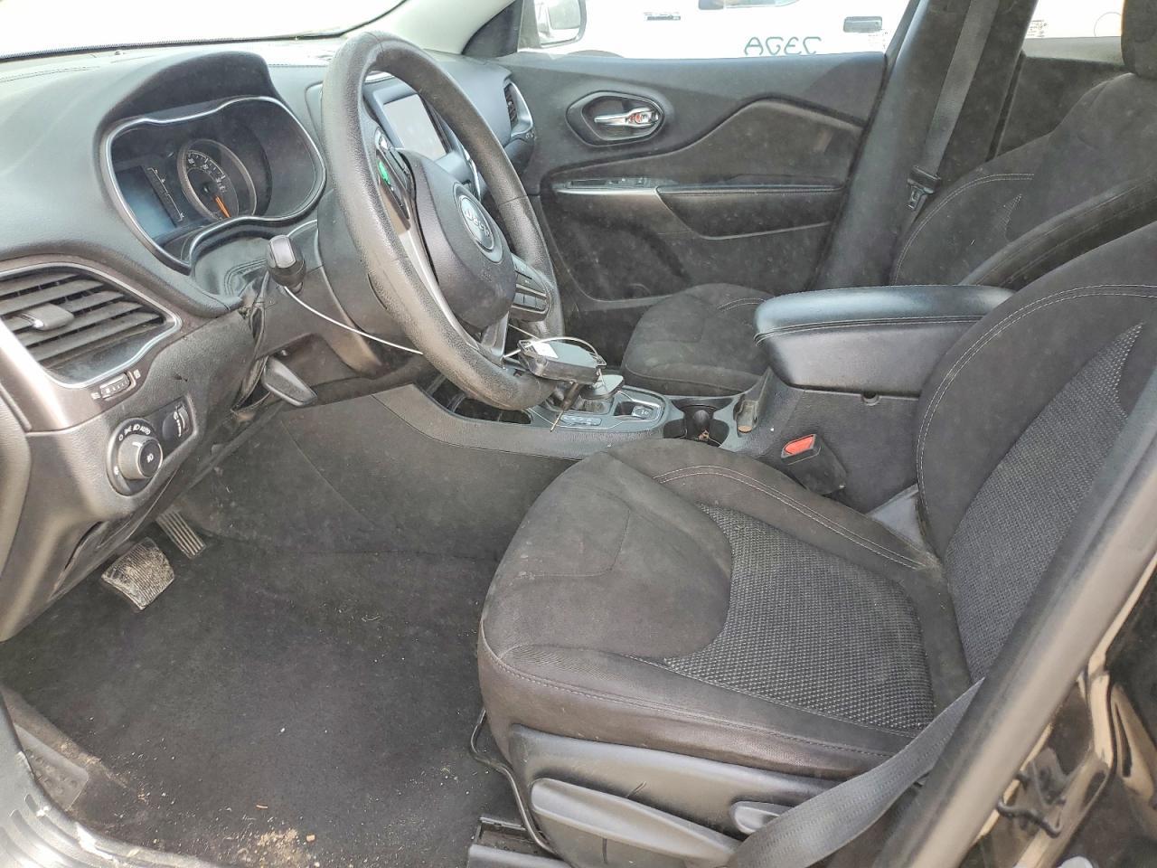 2019 JEEP CHEROKEE