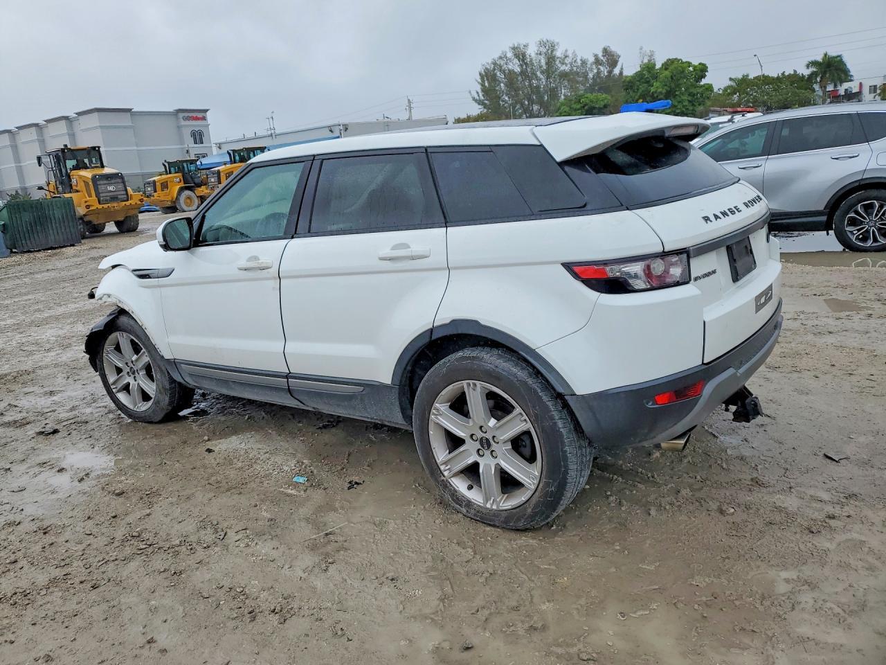 2012 LAND ROVER RANGE ROVER EVOQUE