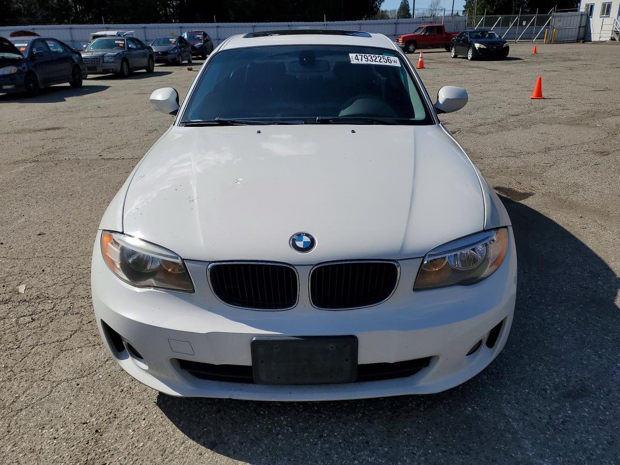 2013 BMW 1 Series