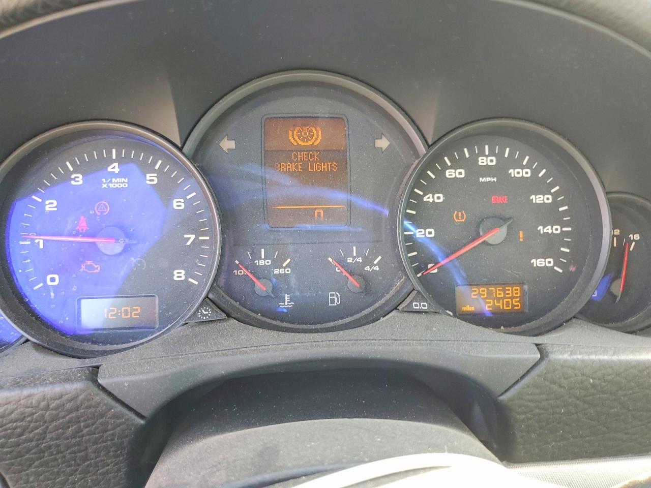 2009 PORSCHE CAYENNE
