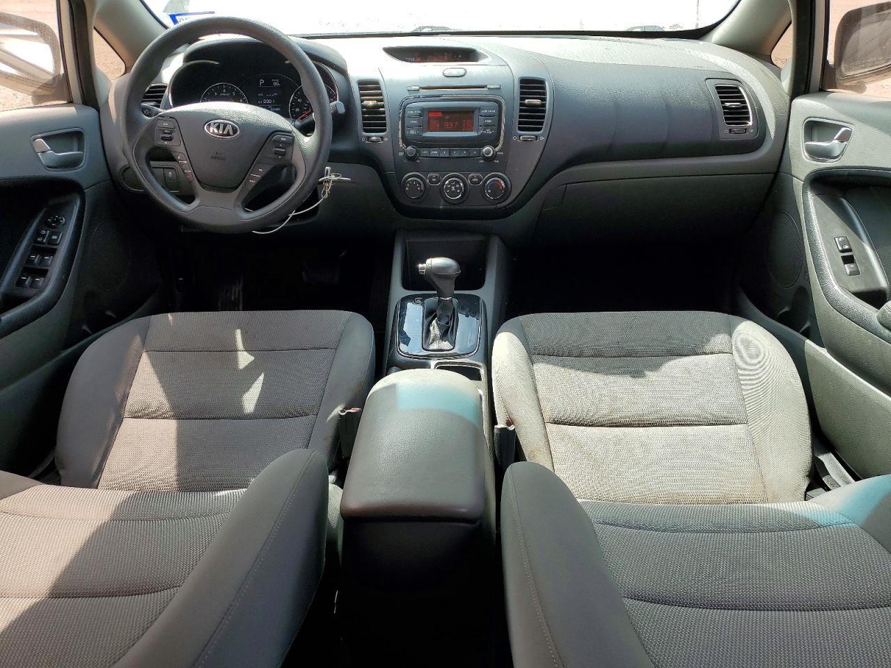 2017 KIA FORTE