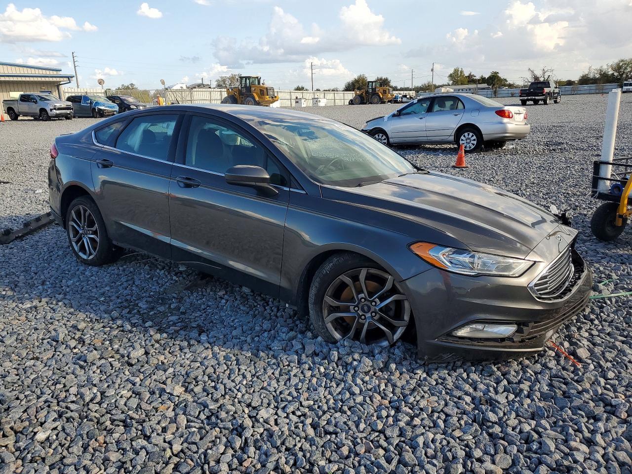 2017 FORD FUSION