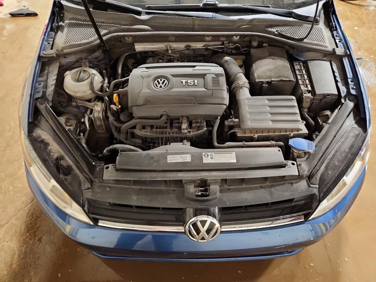 2017 VOLKSWAGEN GOLF