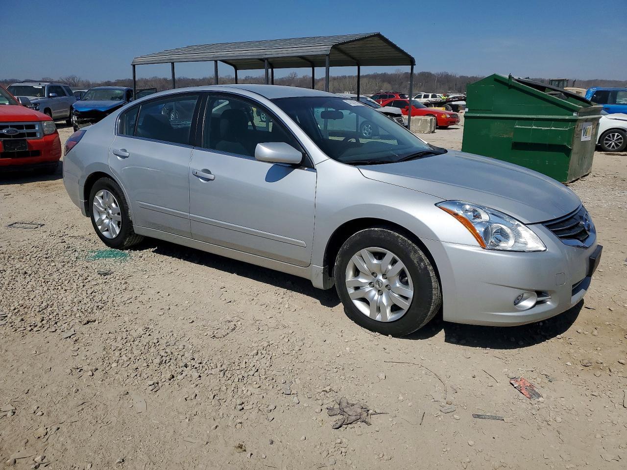 2012 NISSAN ALTIMA