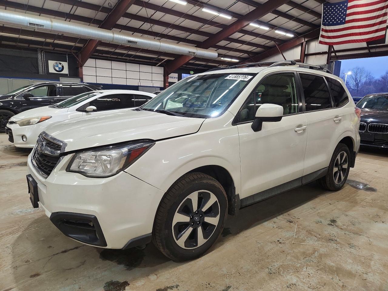 2018 SUBARU FORESTER