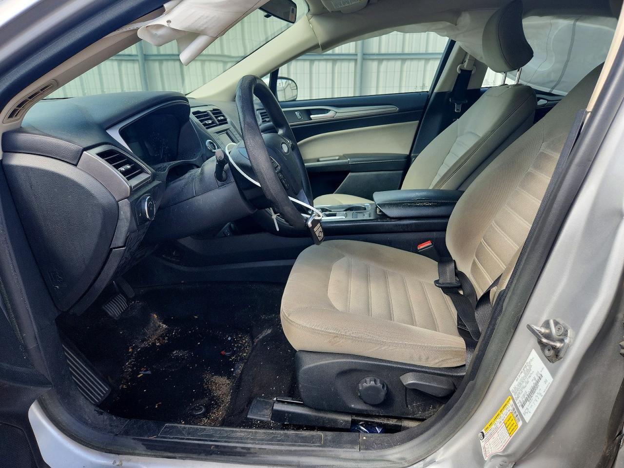2017 FORD FUSION