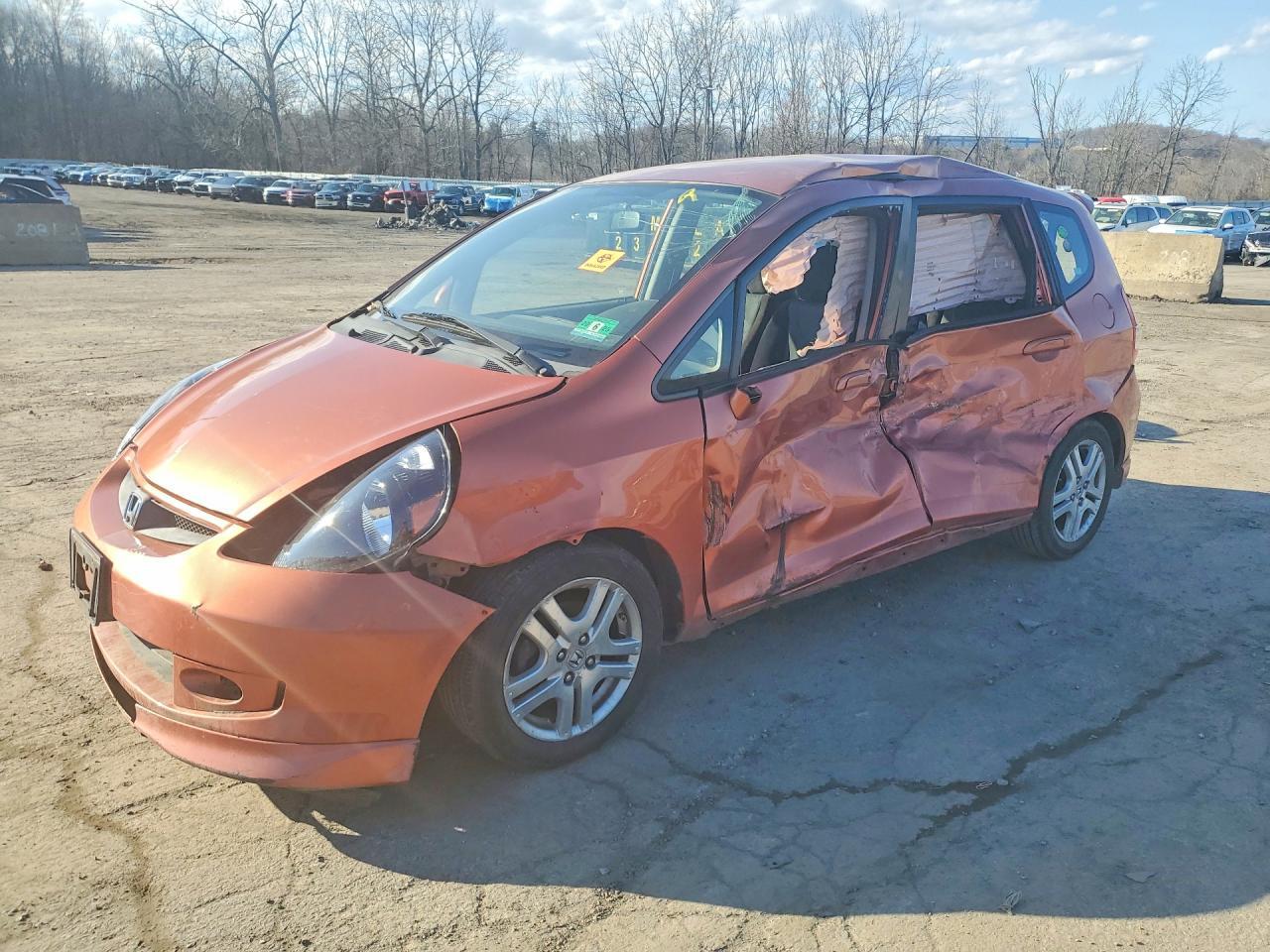 2008 HONDA FIT