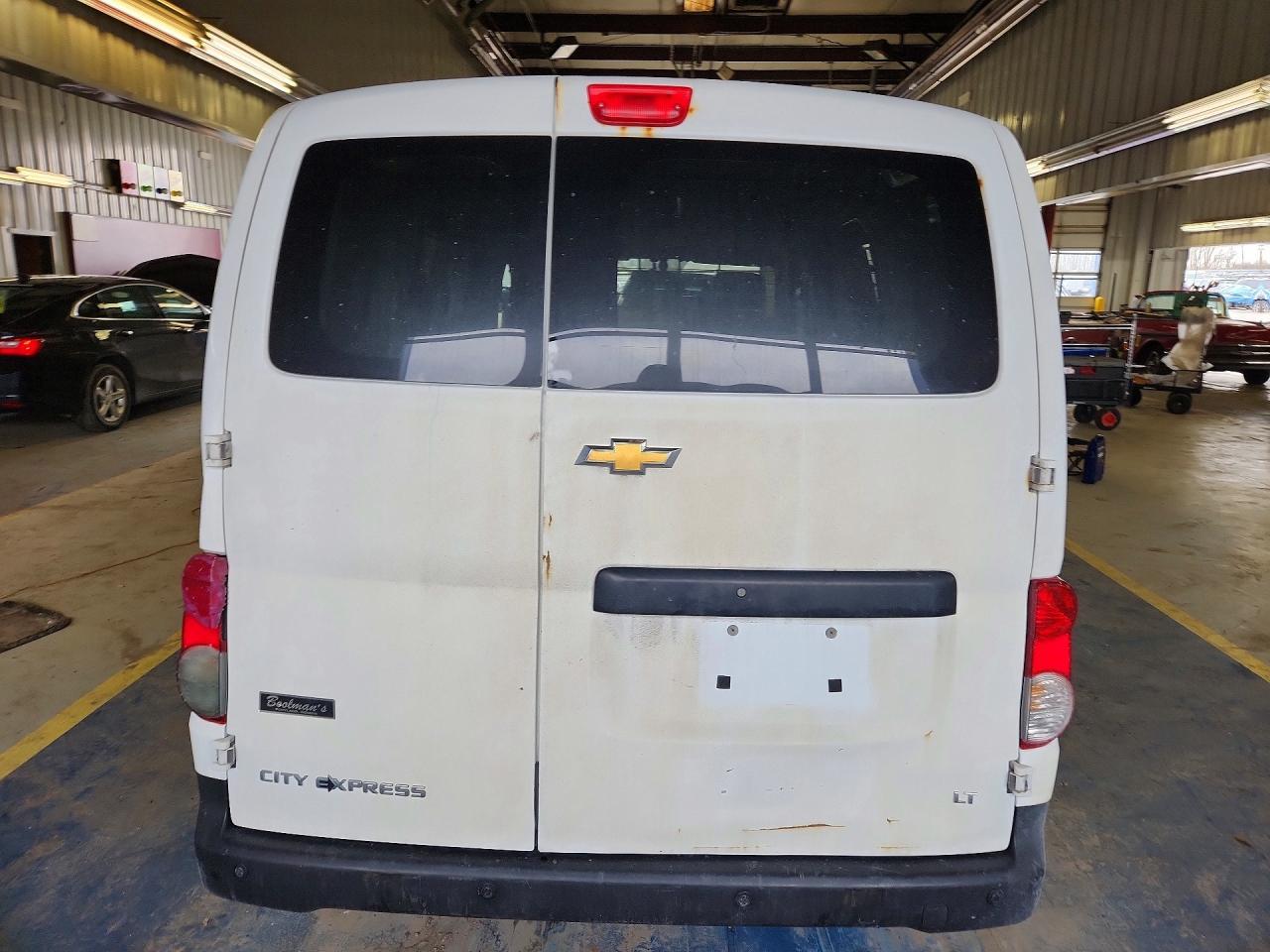 2016 CHEVROLET City Express
