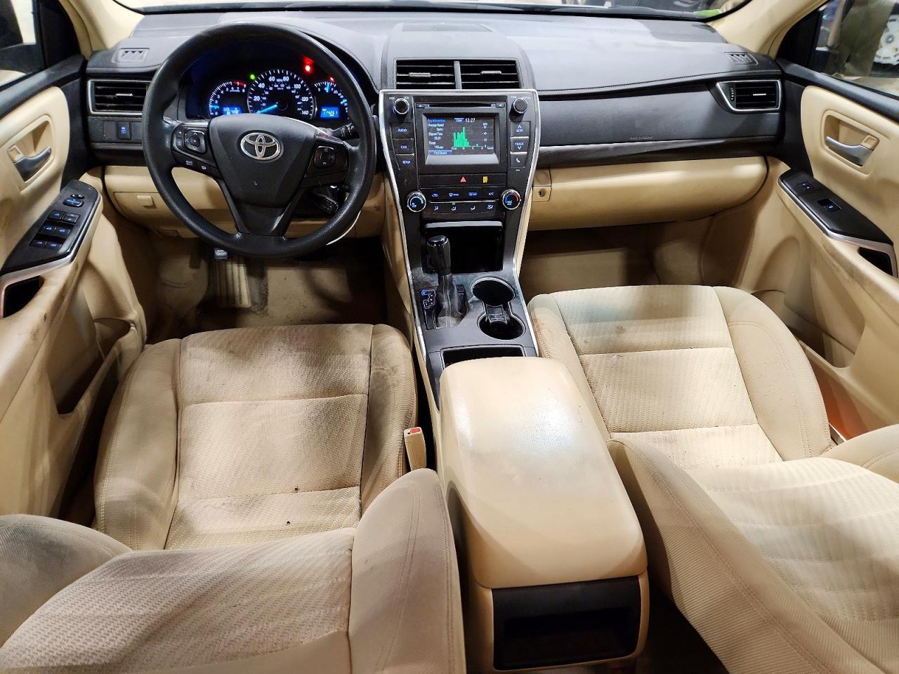 2015 TOYOTA CAMRY