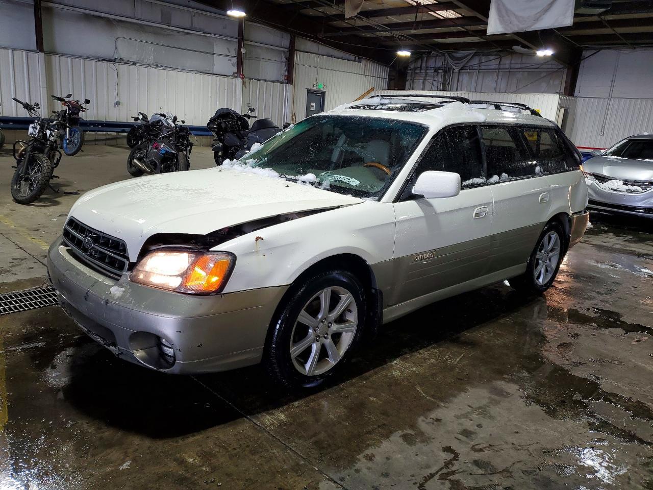 2000 SUBARU Legacy