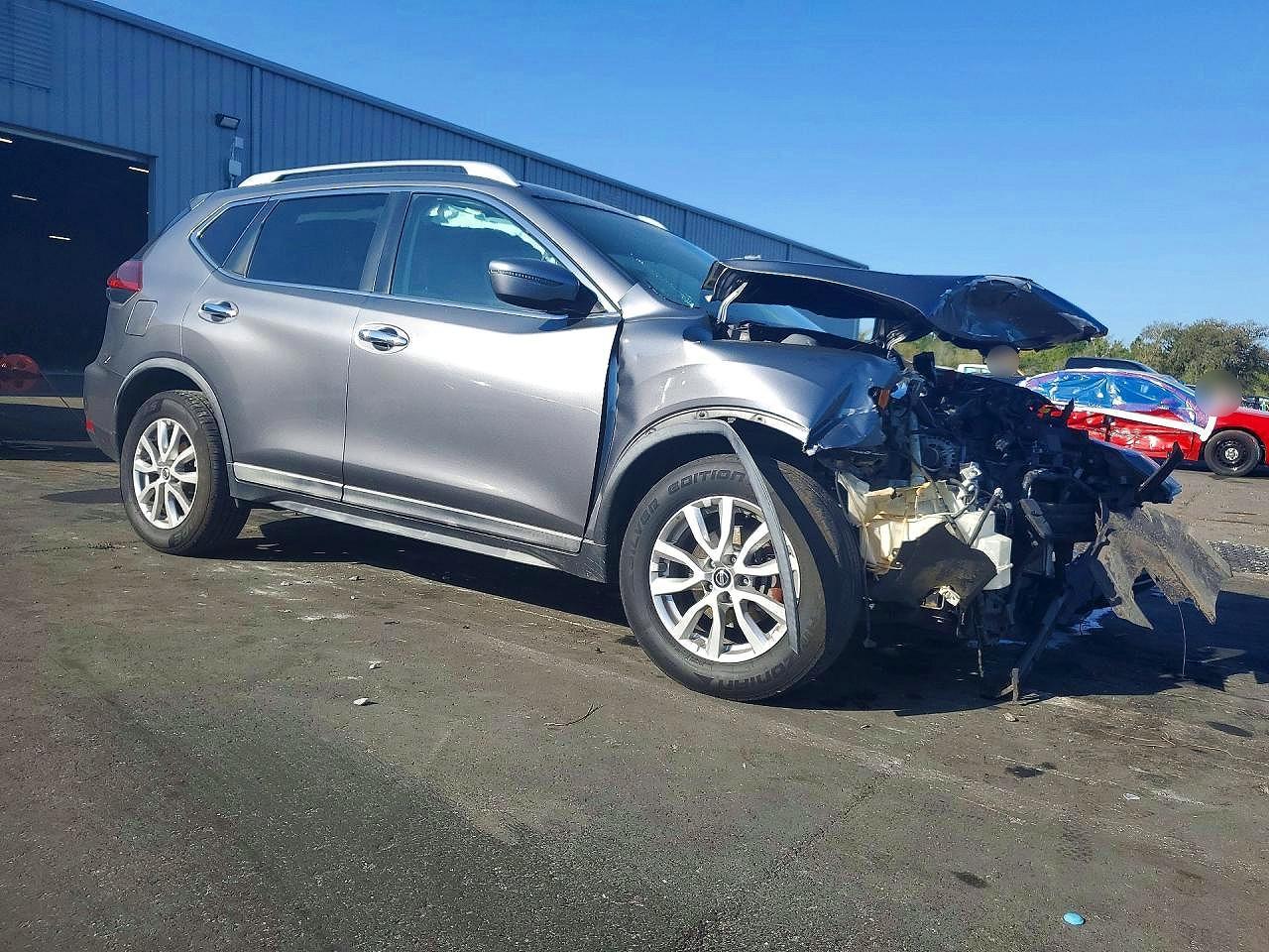 2018 NISSAN ROGUE