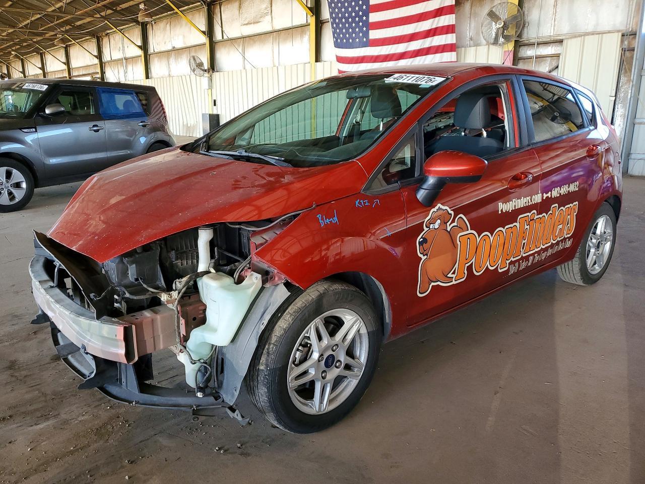 2018 FORD Fiesta