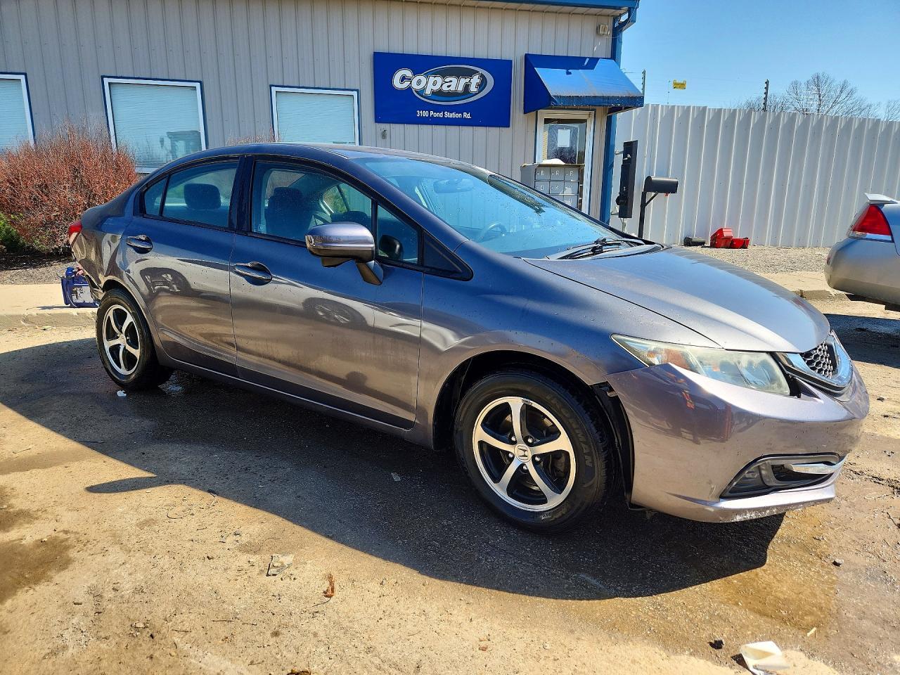 2015 HONDA CIVIC