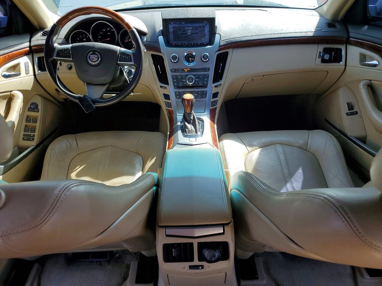 2008 CADILLAC CTS