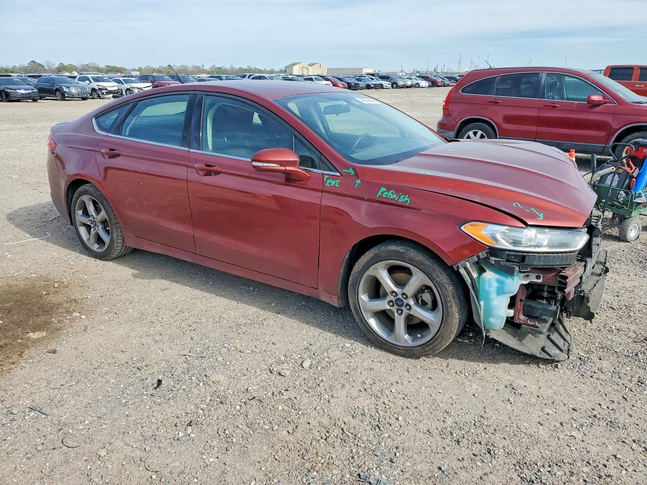 2014 FORD FUSION