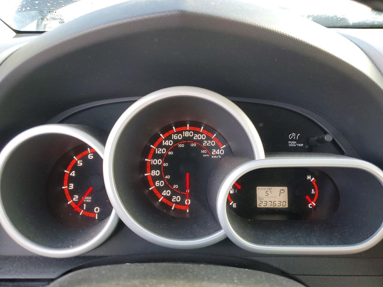 2009 TOYOTA MATRIX