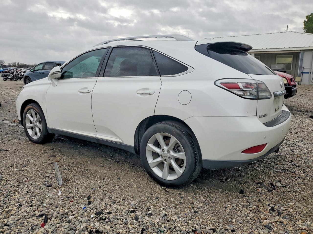2010 LEXUS RX 350