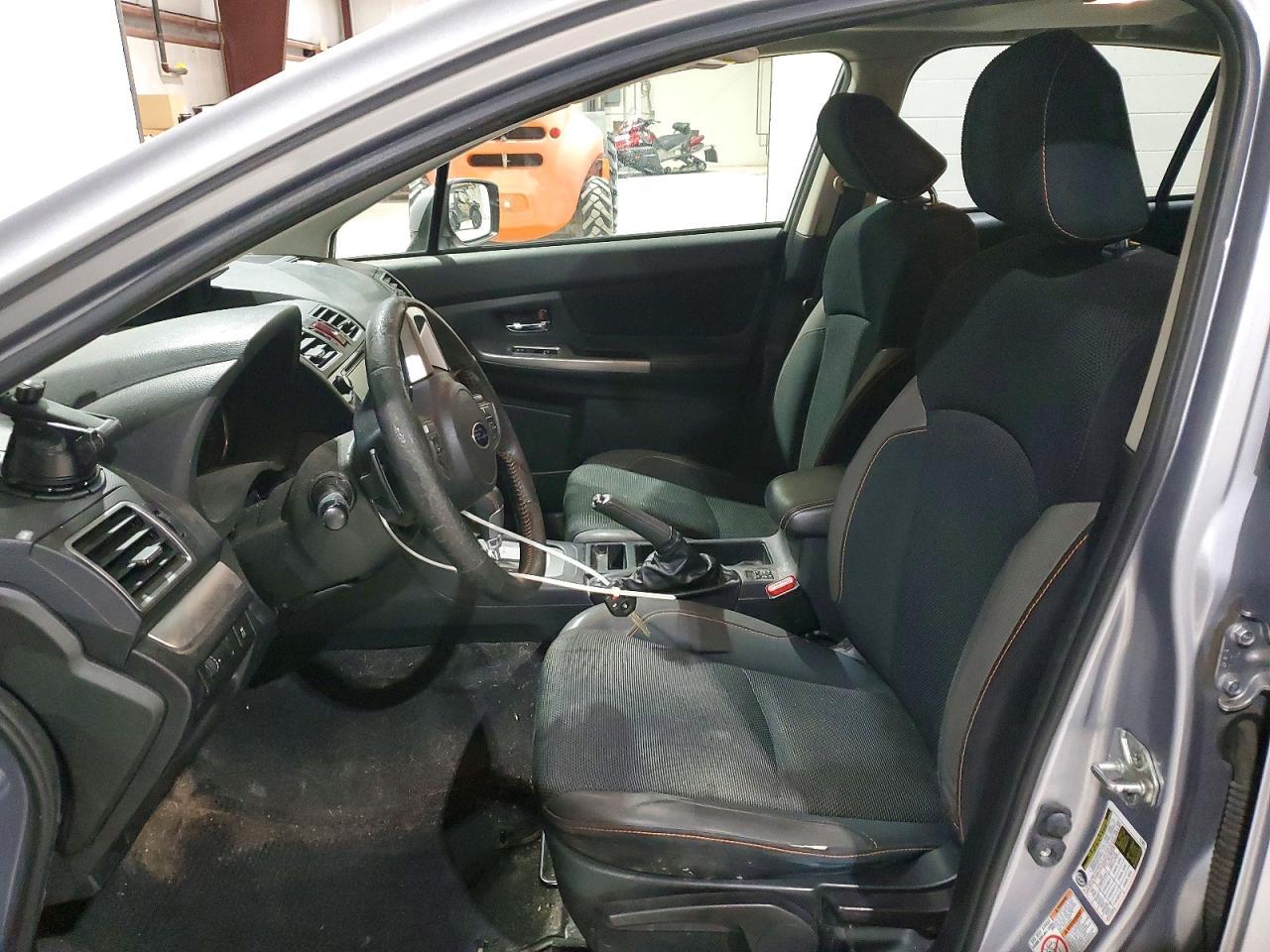 2016 SUBARU Crosstrek