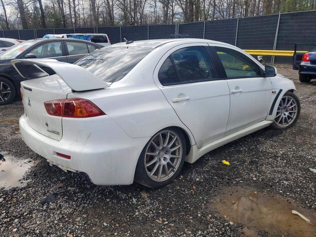 2008 MITSUBISHI Lancer Evolution