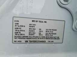 2026 TESLA MODEL Y