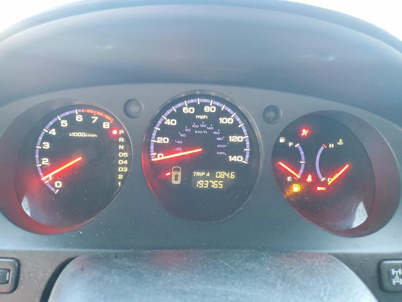 2004 ACURA MDX