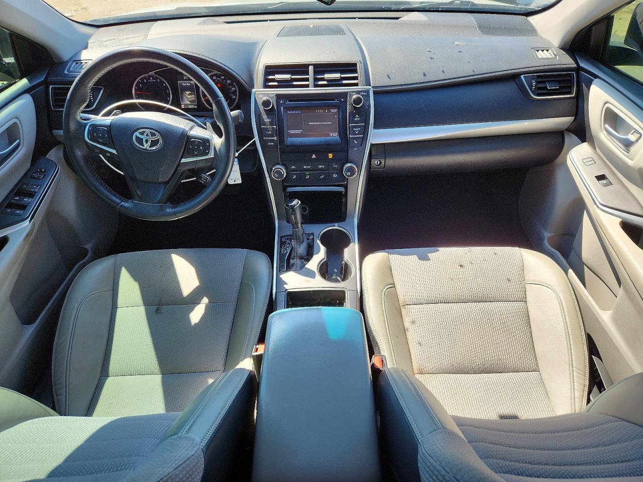 2017 TOYOTA CAMRY