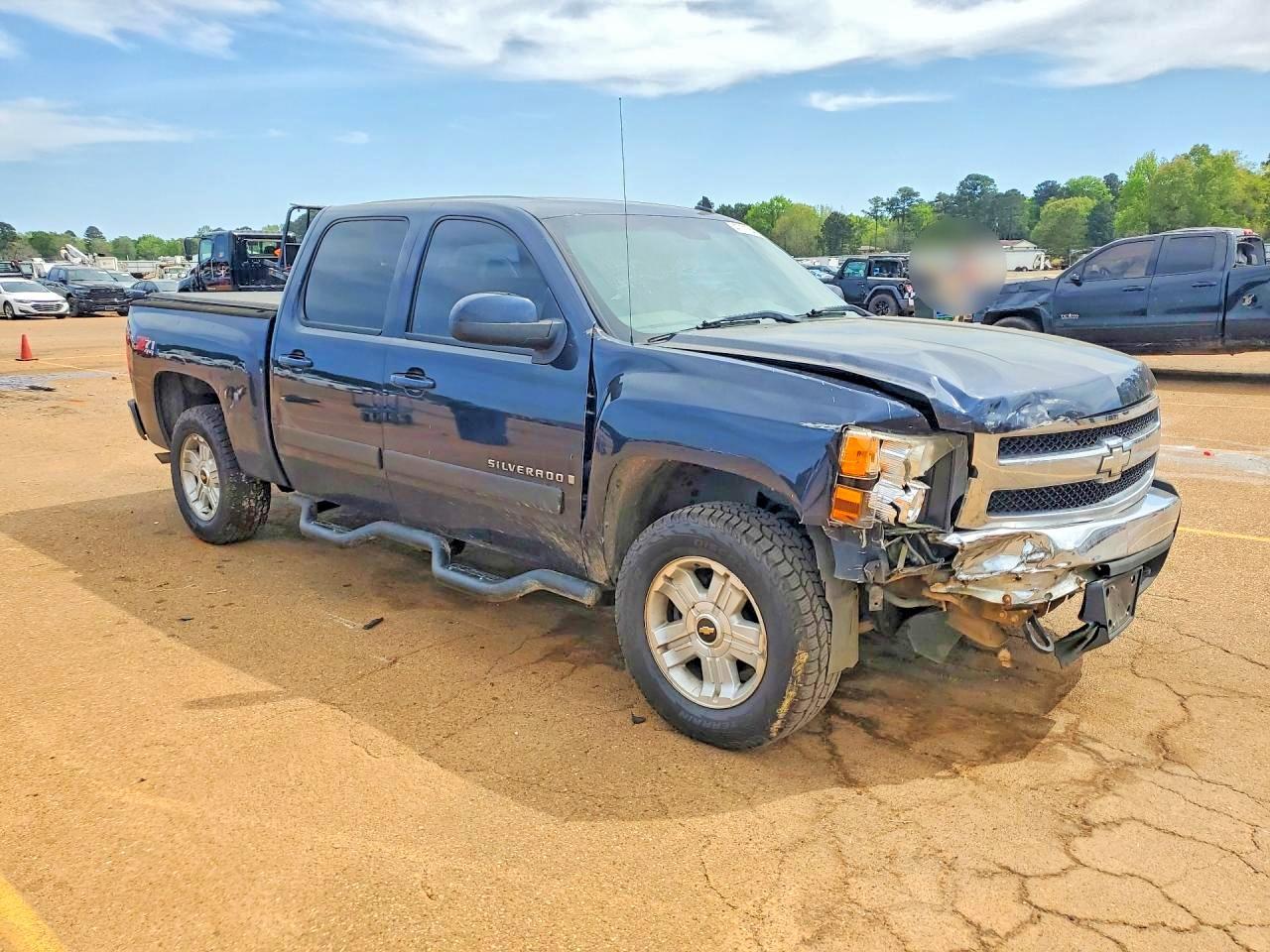2007 CHEVROLET Silverado