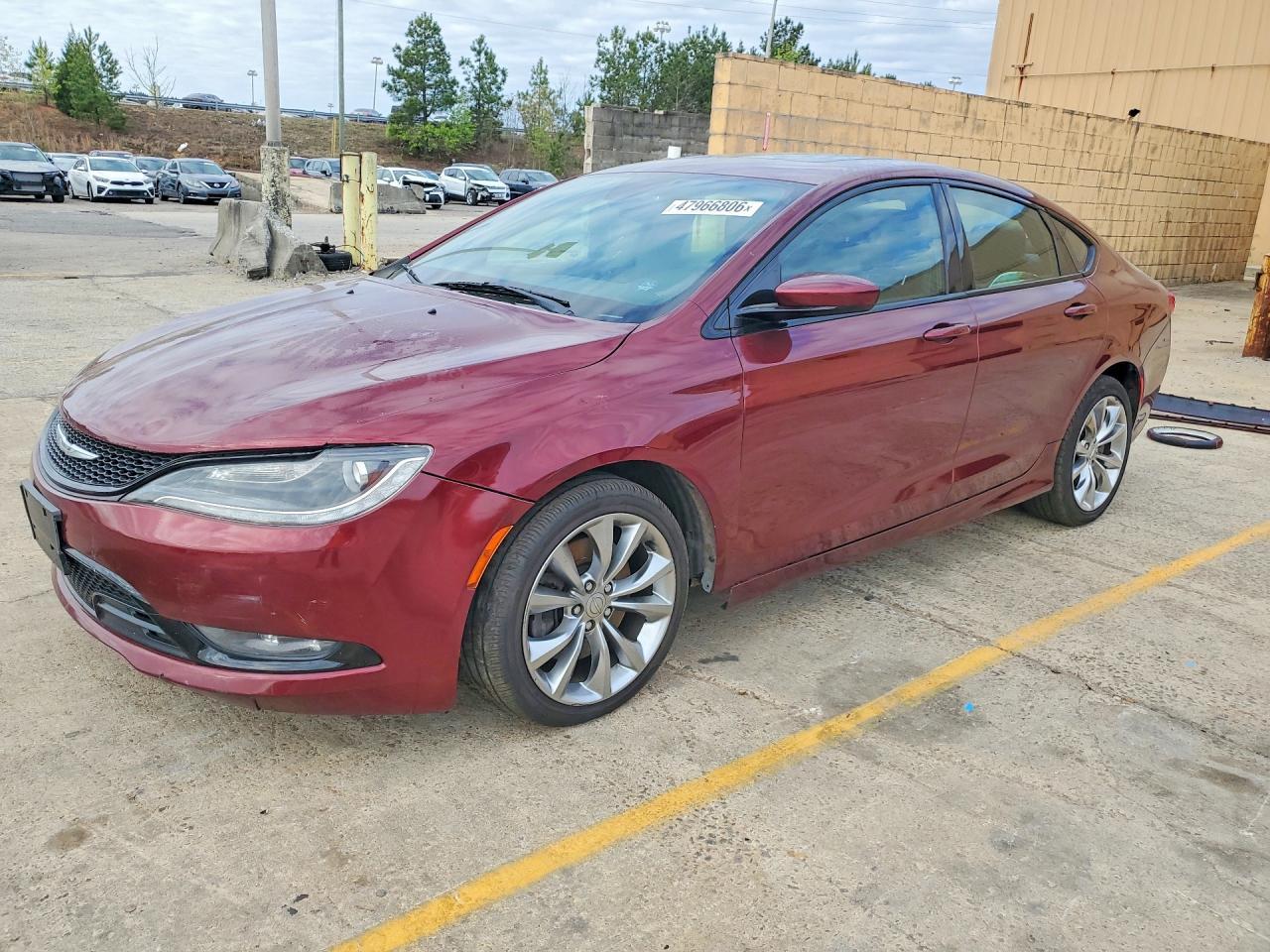 2015 CHRYSLER 200
