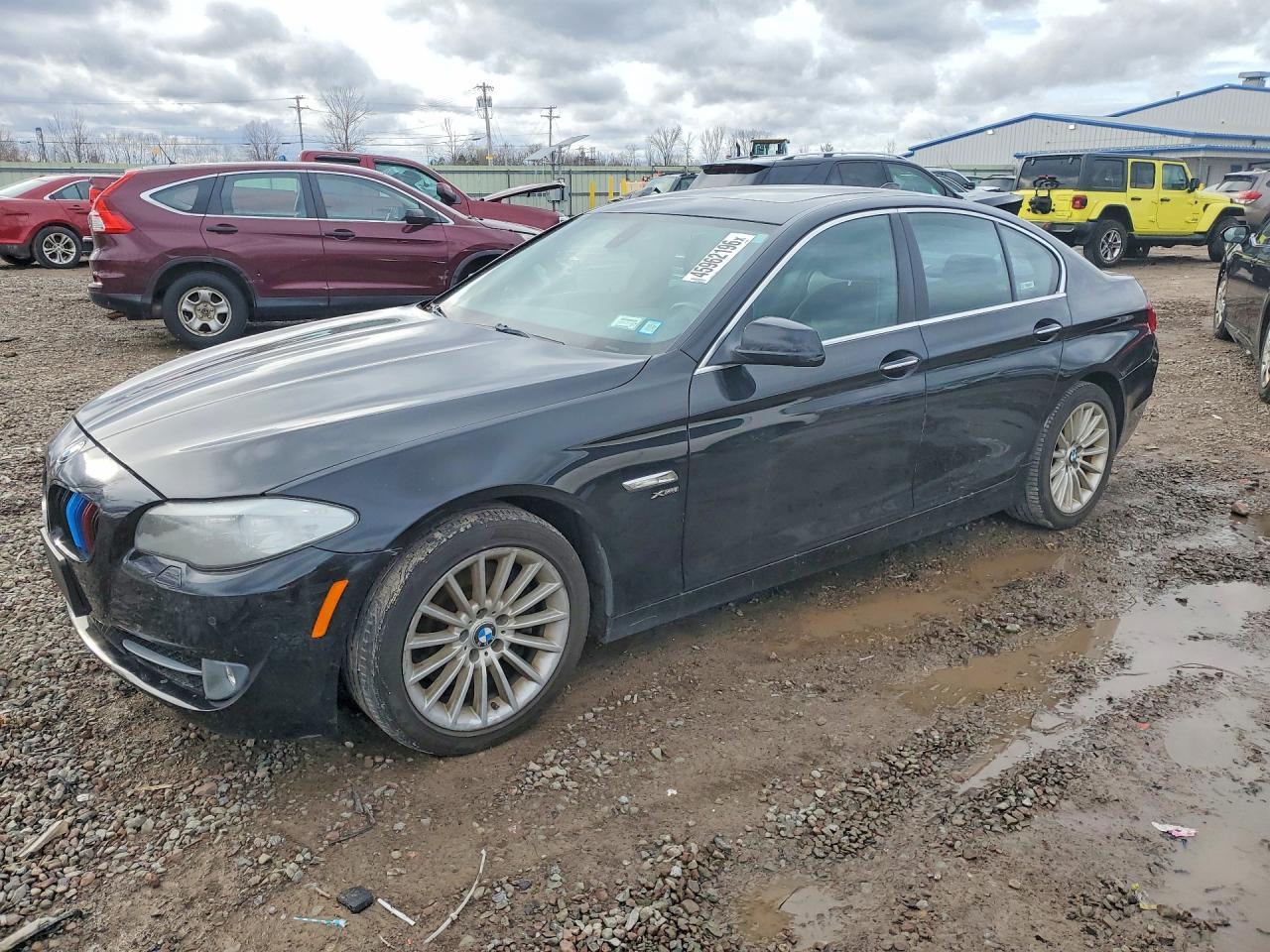 2012 BMW 5 series