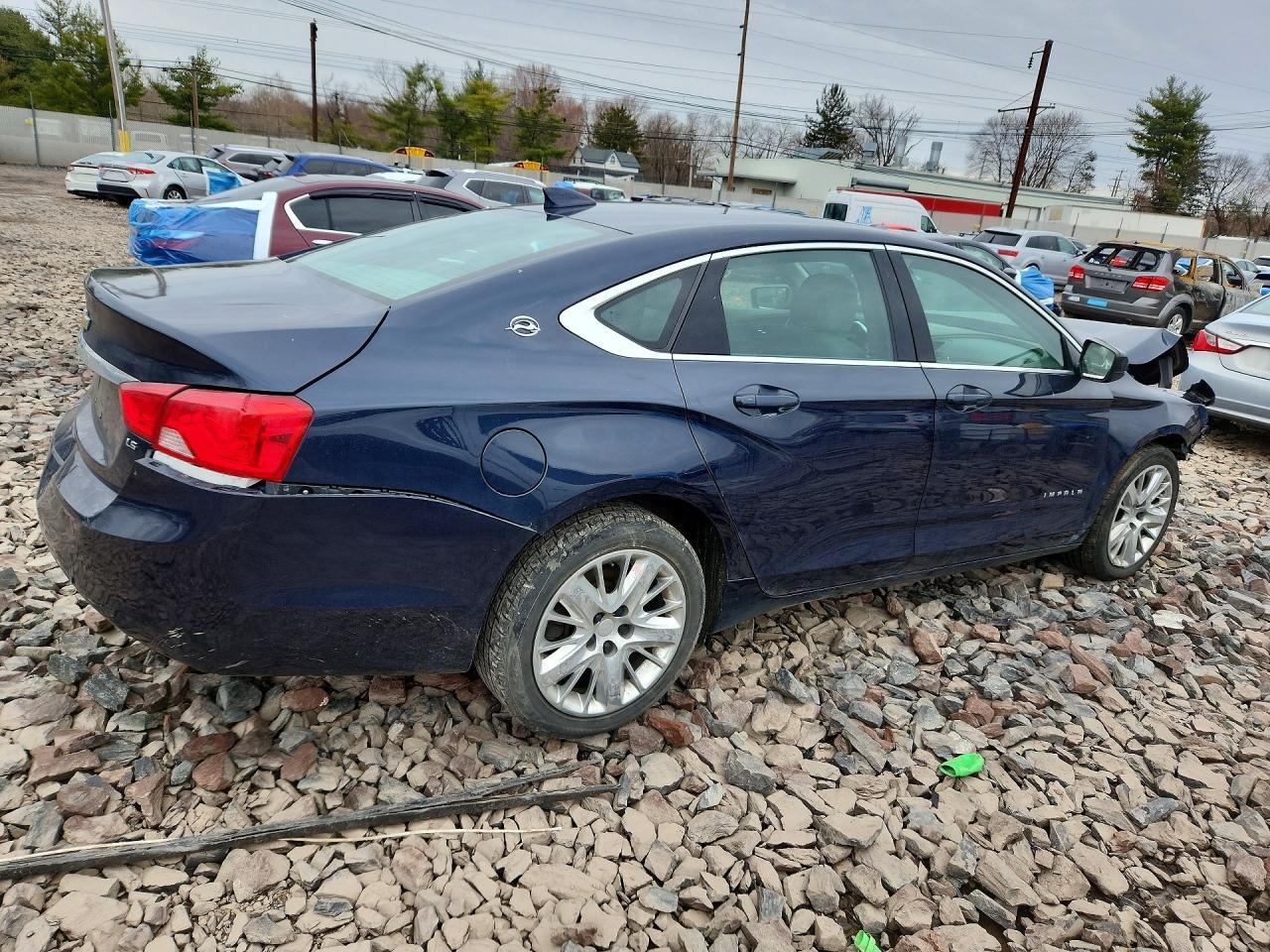 2016 CHEVROLET IMPALA