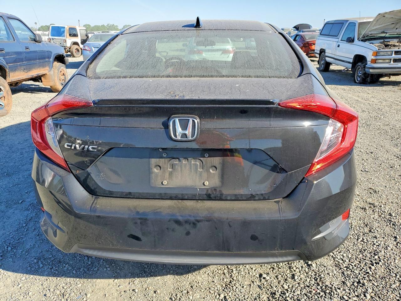 2017 HONDA CIVIC
