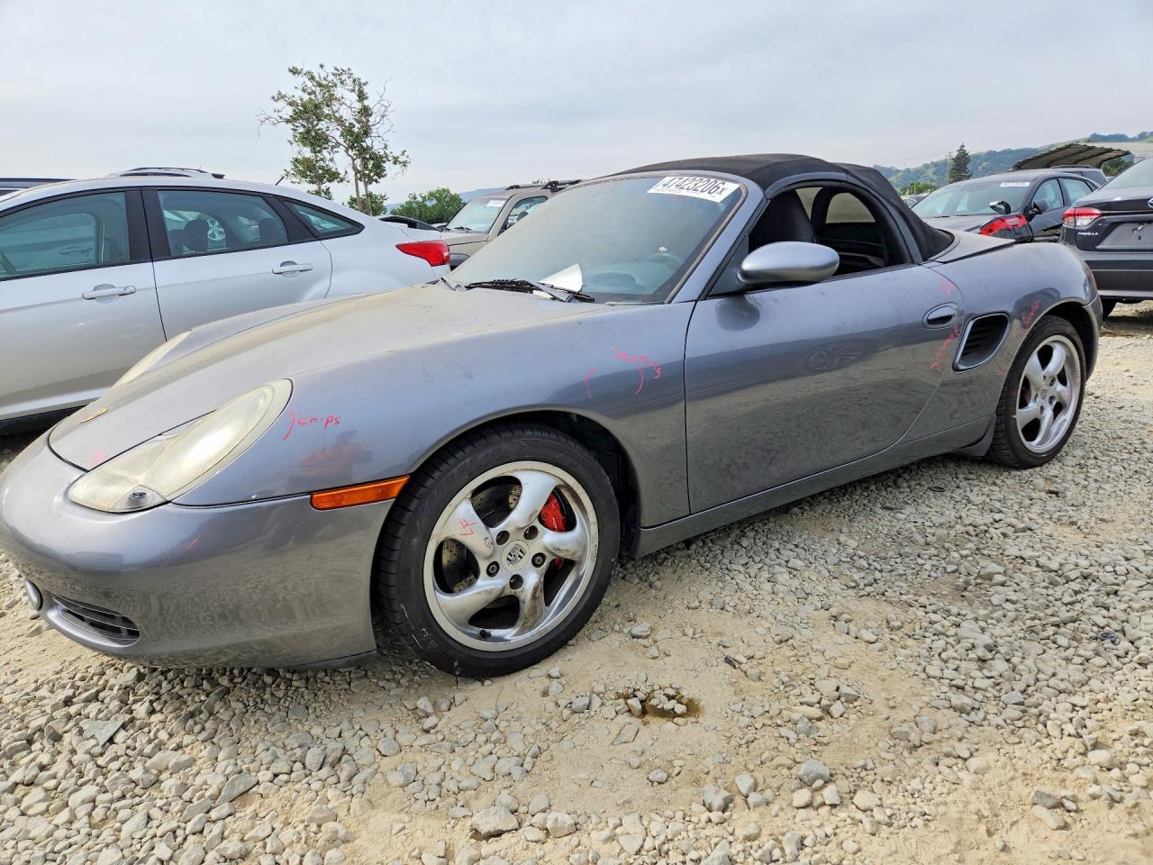 2001 PORSCHE Boxster
