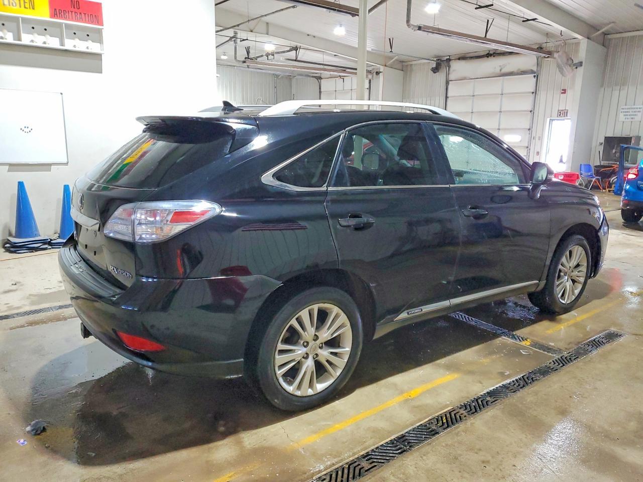 2010 LEXUS RX 450H