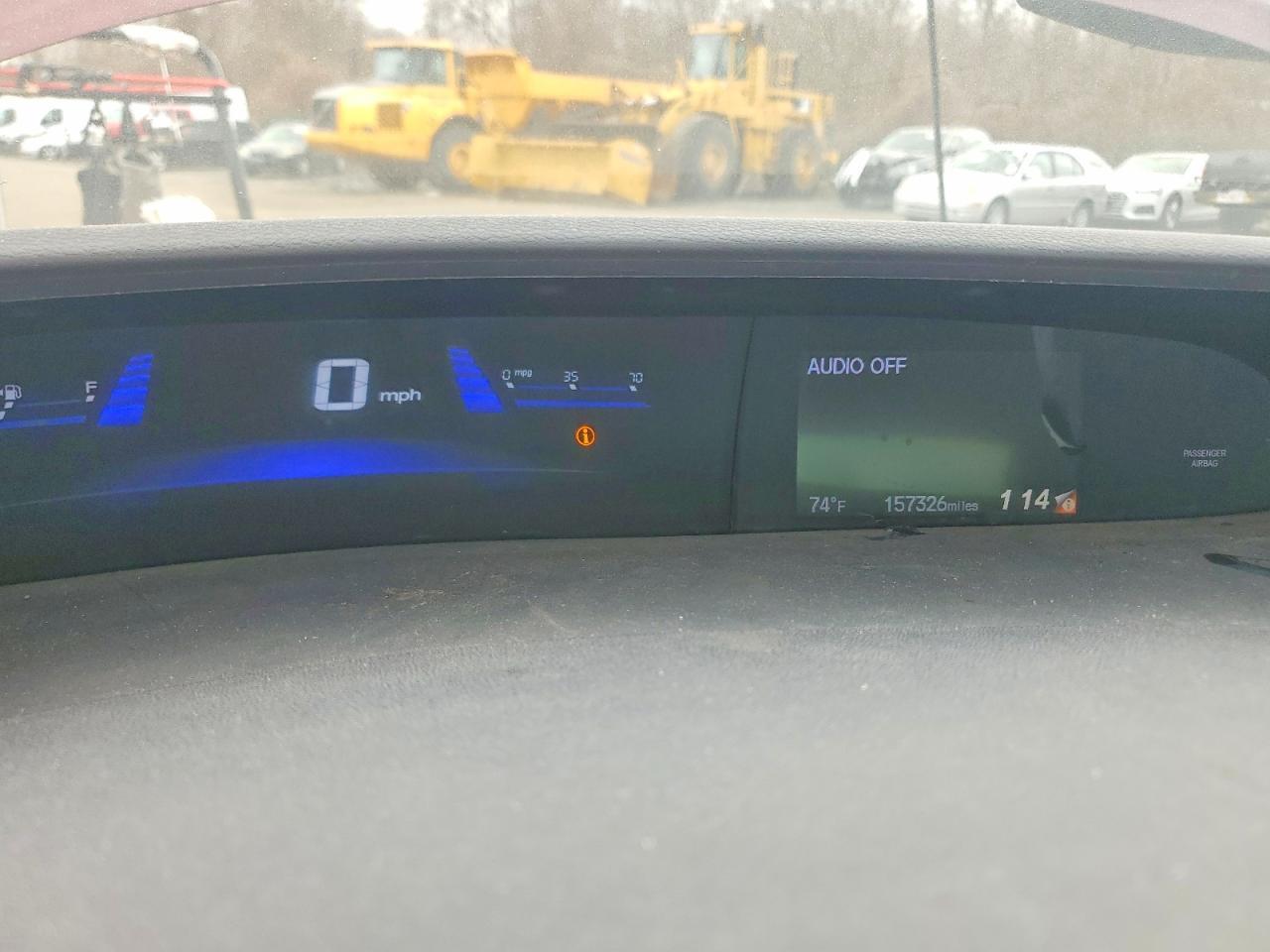 2015 HONDA CIVIC